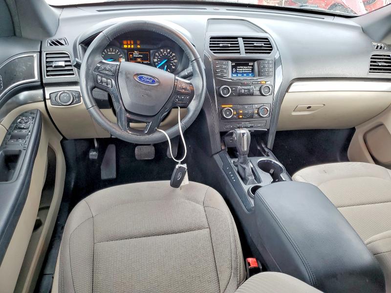 2018 Ford Explorer მანქანა იყიდება აუქციონზე, vin: 1FM5K7D84JGB52179, აუქციონის ნომერი: 63485326