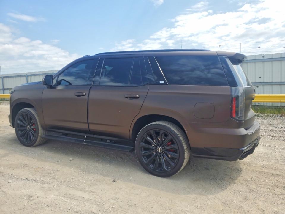 Auction sale of the 2025 Cadillac Escalade V, vin: 1GYS9HR93SR158842, lot number: 67102866