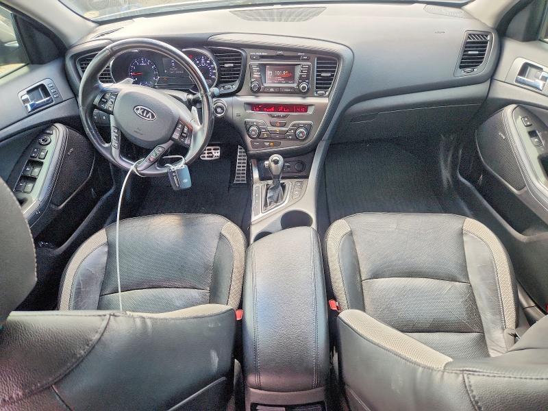 64722006 :رقم المزاد ، 5XXGR4A60CG001716 vin ، 2012 Kia Optima مزاد بيع