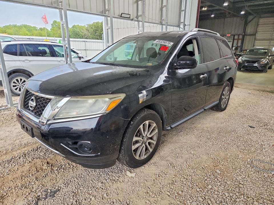 65326876 :رقم المزاد ، 5N1AR2MN2DC666546 vin ، 2013 Nissan Pathfinder مزاد بيع