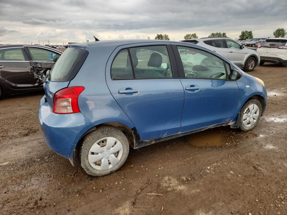 Aukcja sprzedaży 2007 Toyota Yaris, vin: JTDKT923875040643, numer aukcji: 65036606