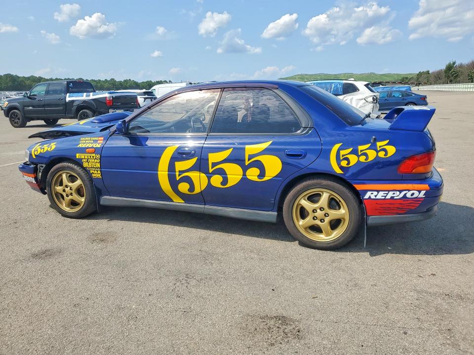 64074546 :رقم المزاد ، GC8039556 vin ، 1996 Subaru Impreza Sedan Lx مزاد بيع