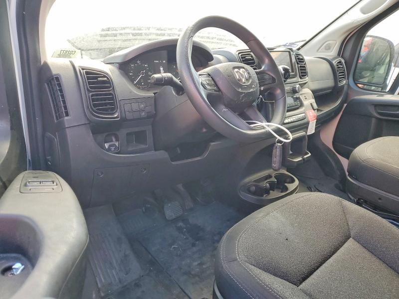 64049576 :رقم المزاد ، 3C6LRVDG1SE557962 vin ، 2025 Ram Promaster 2500 مزاد بيع