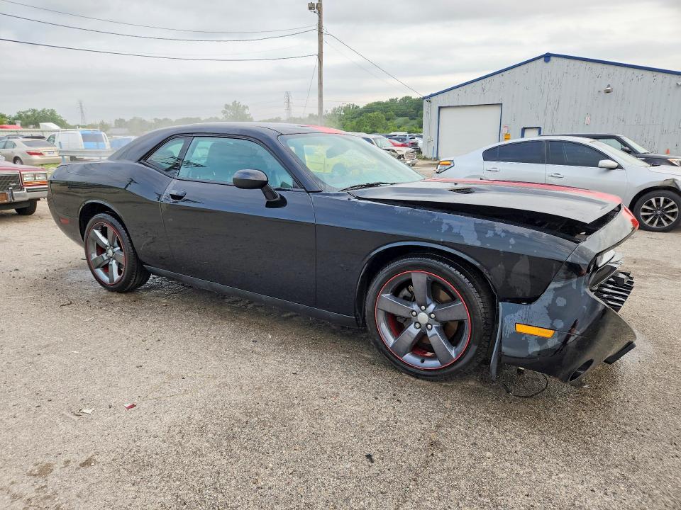 64005376 :رقم المزاد ، 2C3CDYAG6EH274385 vin ، 2014 Dodge Challenger مزاد بيع