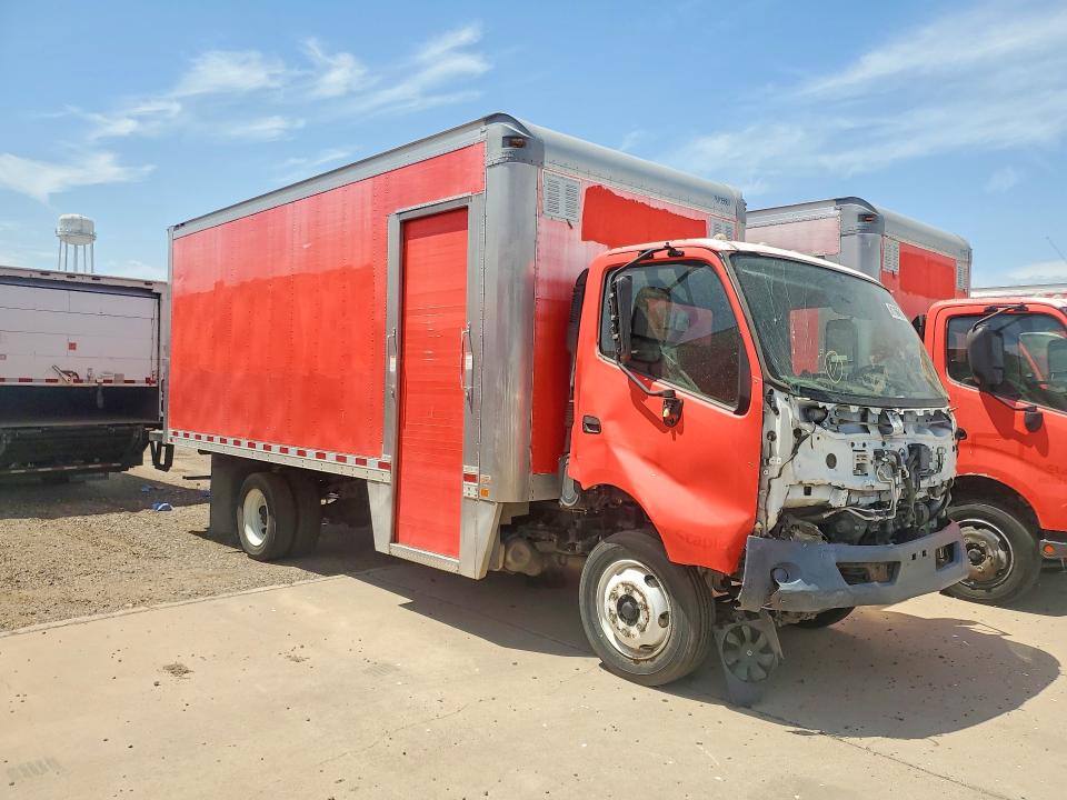 Aukcja sprzedaży 2018 Hino 195, vin: JHHSDM2H6JK006363, numer aukcji: 61166616