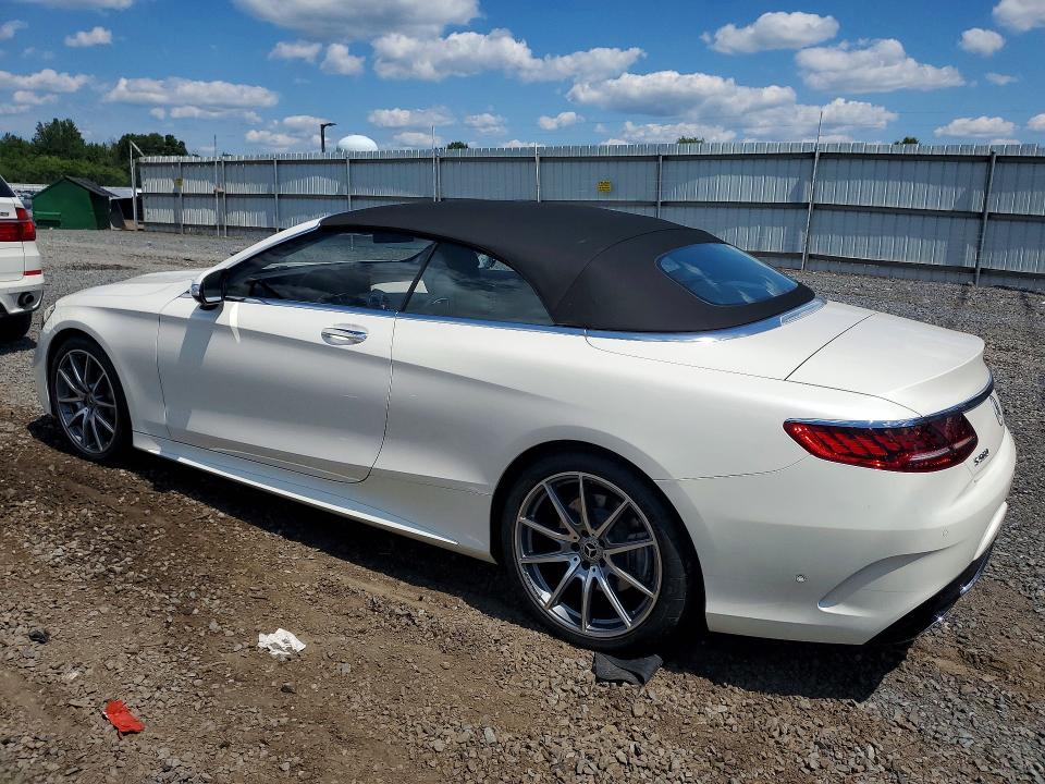 Продажа на аукционе авто 2021 Mercedes-benz S, vin: W1KXK8DB6MA050989, номер лота: 64836166