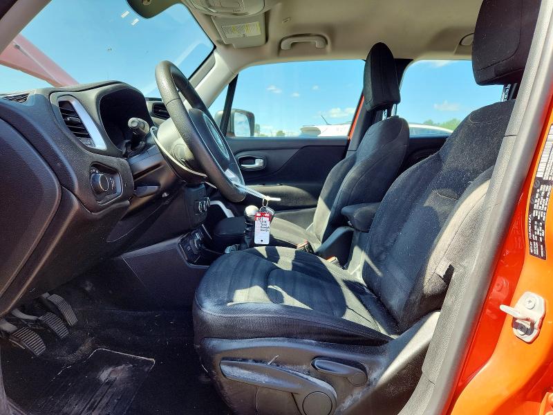 Продажа на аукционе авто 2018 Jeep Renegade, vin: ZACCJBAH2JPJ05769, номер лота: 63534836