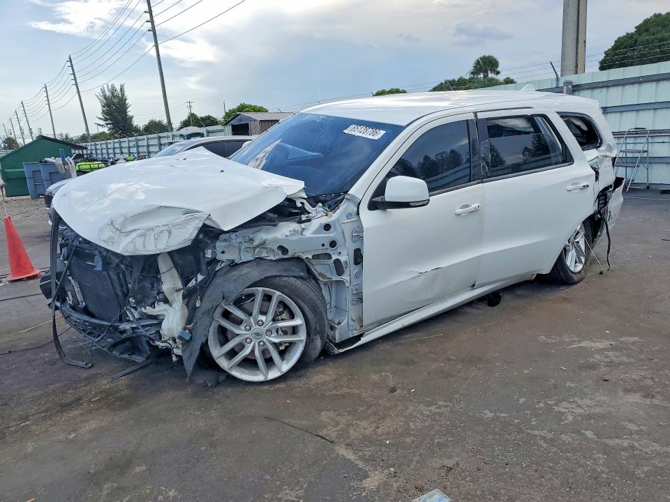 Auction sale of the 2021 Dodge Durango, vin: 1C4RDHDG3MC660944, lot number: 65128786