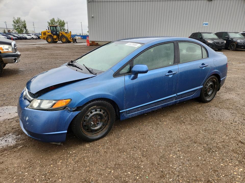 65025866 :رقم المزاد ، 2HGFA16548H021863 vin ، 2008 Honda Civic مزاد بيع