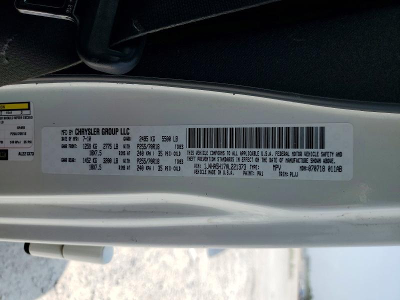 Продаж на аукціоні авто 2010 Jeep Wrangler Unlimited, vin: 1J4HA5H17AL221373, номер лоту: 63919206