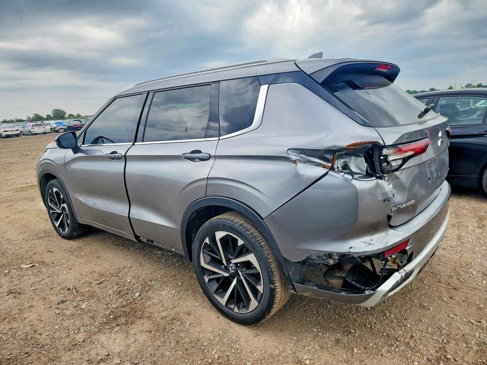 63854106 :رقم المزاد ، JA4J4VA84NZ007430 vin ، 2022 Mitsubishi Outlander مزاد بيع