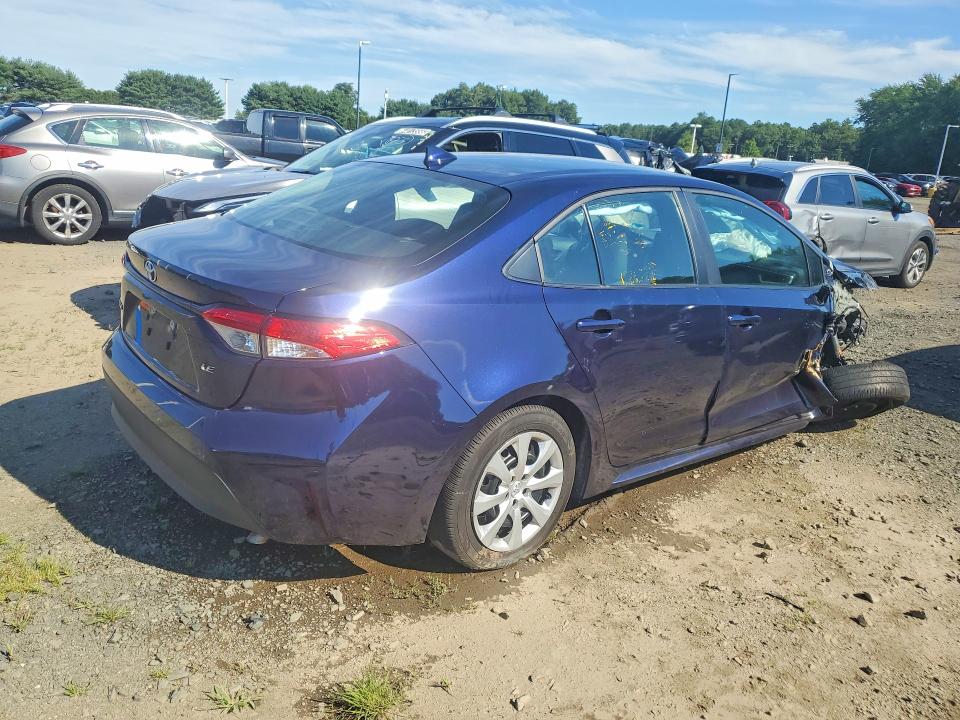 2024 Toyota Corolla მანქანა იყიდება აუქციონზე, vin: 5YFB4MDEXRP155894, აუქციონის ნომერი: 63741516