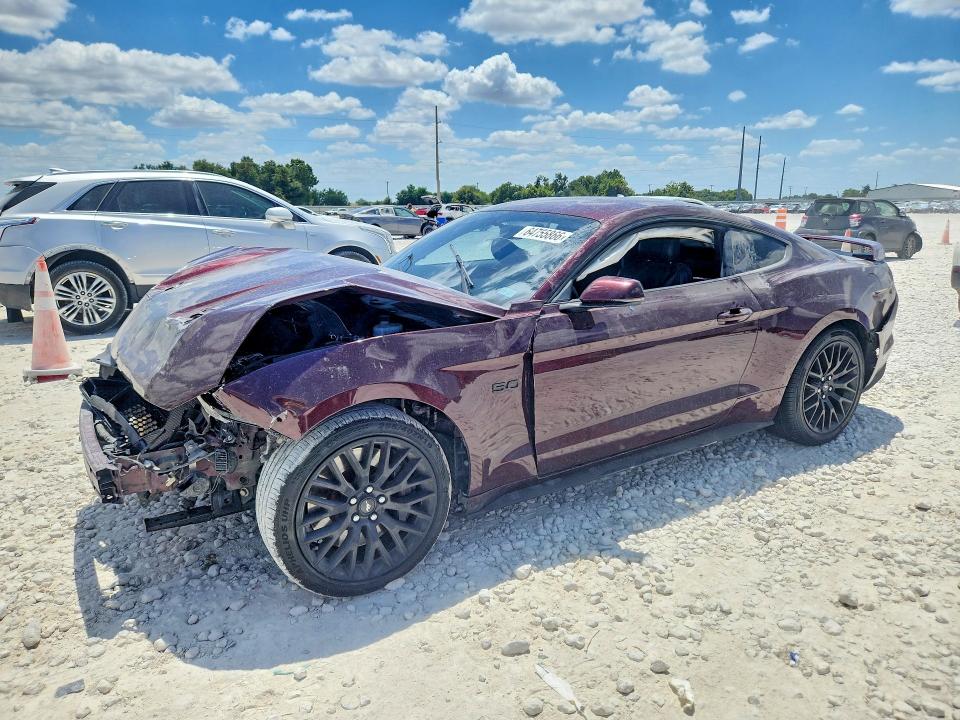 Продаж на аукціоні авто 2018 Ford Mustang, vin: 1FA6P8CF3J5146357, номер лоту: 64755866