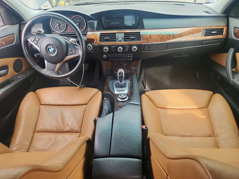 2008 Bmw 535 მანქანა იყიდება აუქციონზე, vin: WBANW13518CZ78919, აუქციონის ნომერი: 66826516
