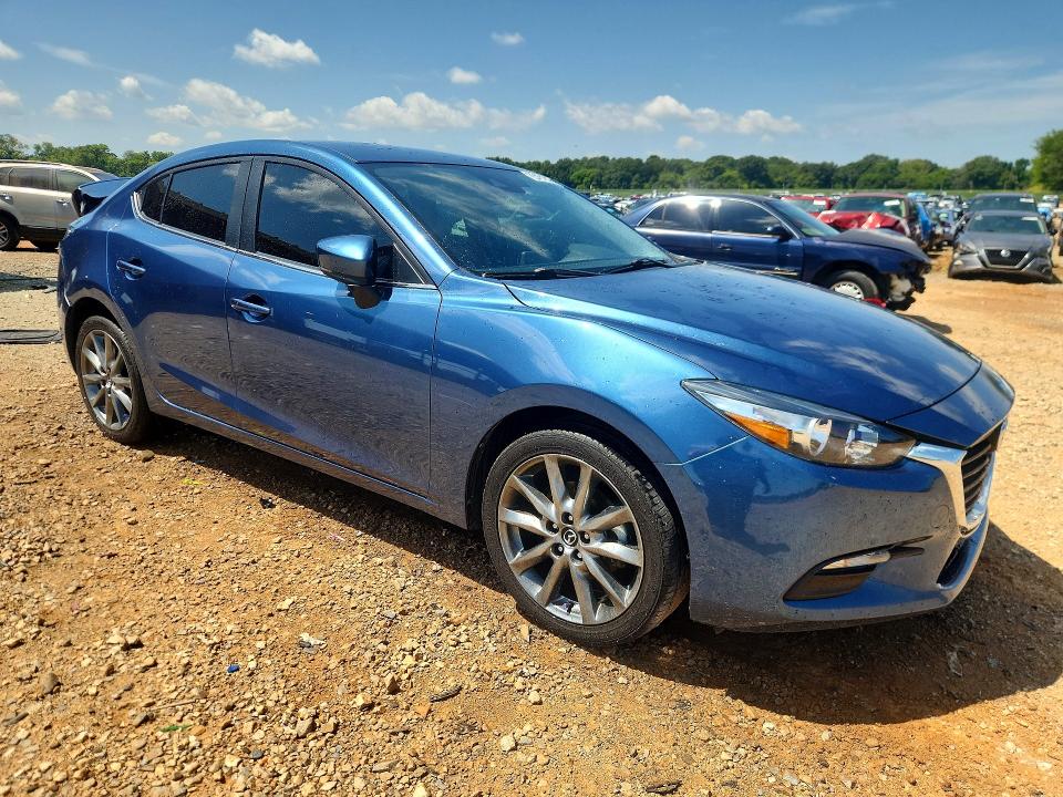 Продажа на аукционе авто 2018 Mazda 3, vin: 3MZBN1V39JM193473, номер лота: 65491846