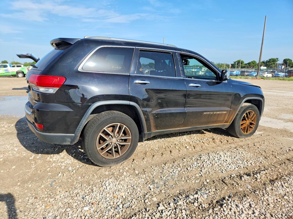63646776 :رقم المزاد ، 1C4RJFBG6HC654092 vin ، 2017 Jeep Grand Cherokee مزاد بيع