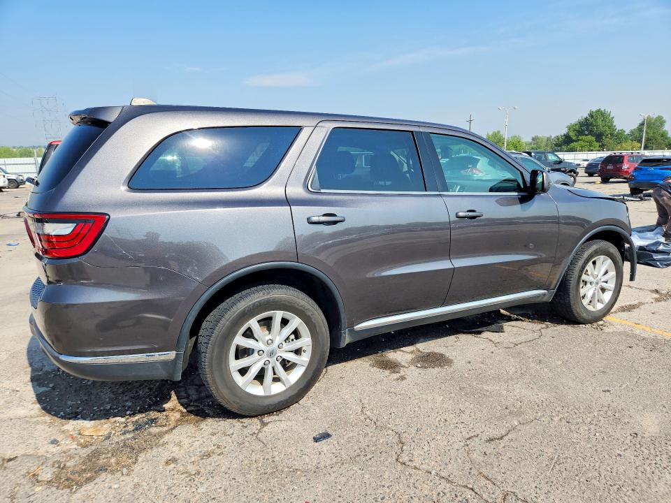 63663486 :رقم المزاد ، 1C4RDJAG8KC585327 vin ، 2019 Dodge Durango مزاد بيع