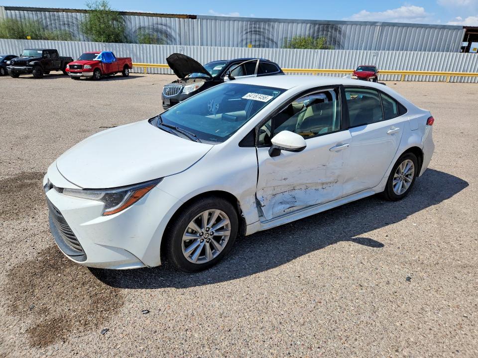 64187456 :رقم المزاد ، JTDB4MEE5PJ002436 vin ، 2023 Toyota Corolla مزاد بيع