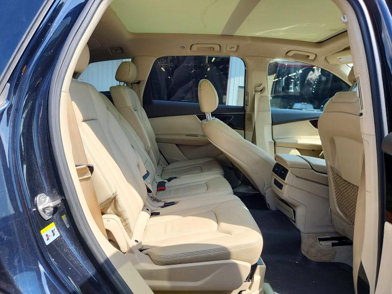 66065456 :رقم المزاد ، WA1LABF7XHD021950 vin ، 2017 Audi Q7 مزاد بيع