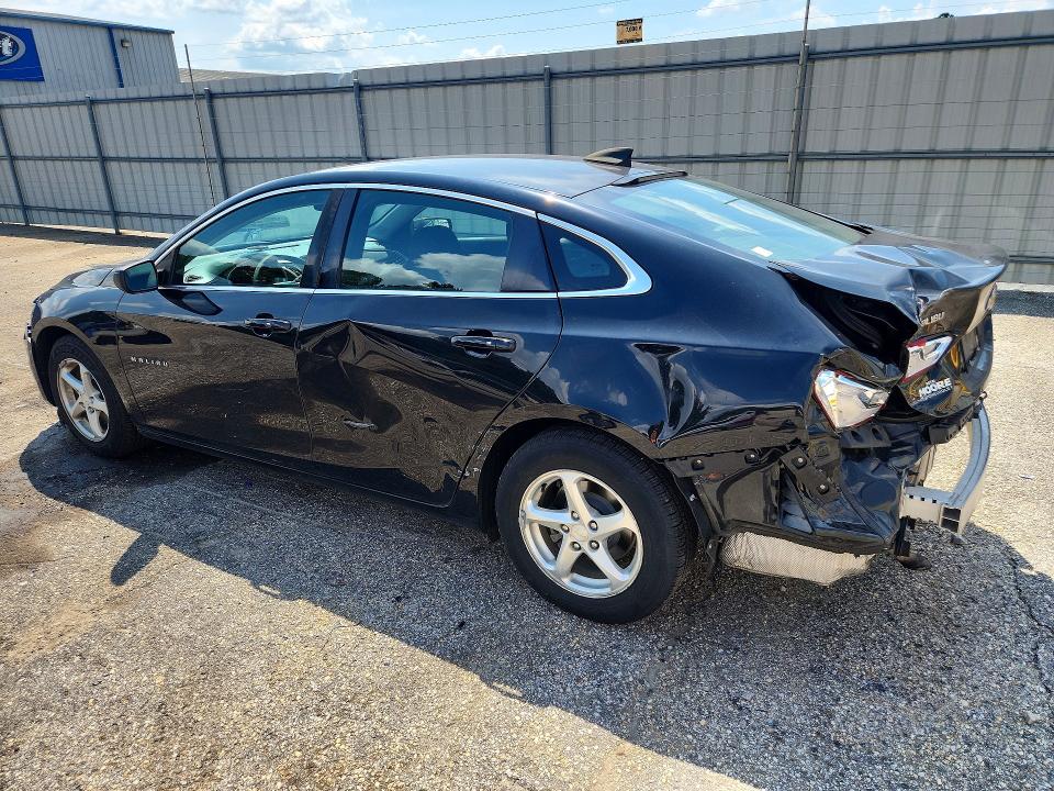 66957616 :رقم المزاد ، 1G1ZB5ST2JF263331 vin ، 2018 Chevrolet Malibu مزاد بيع