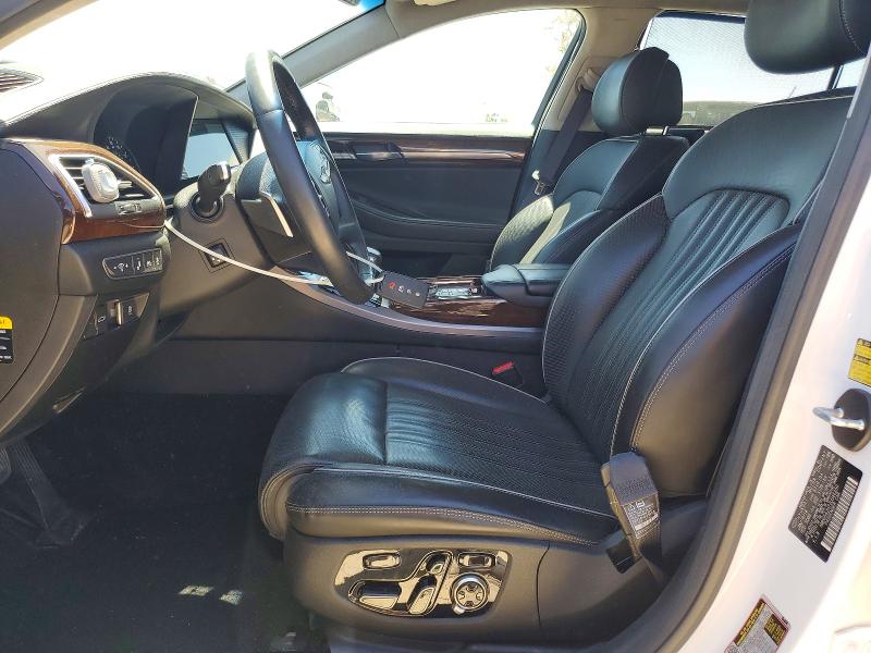63392516 :رقم المزاد ، KMHG54JH7JU046250 vin ، 2018 Genesis G90 مزاد بيع