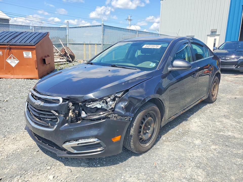 2016 Chevrolet Cruze Limited მანქანა იყიდება აუქციონზე, vin: 1G1PE5SBXG7146766, აუქციონის ნომერი: 64815376