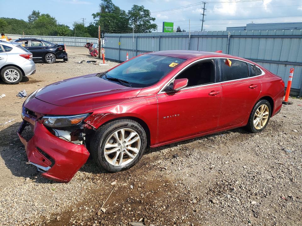 2017 Chevrolet Malibu მანქანა იყიდება აუქციონზე, vin: 1G1ZE5ST4HF167363, აუქციონის ნომერი: 65880946