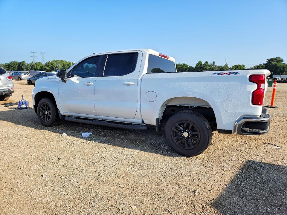 Aukcja sprzedaży 2022 Chevrolet Silverado Ltd, vin: 1GCUYDEDXNZ173511, numer aukcji: 65496016
