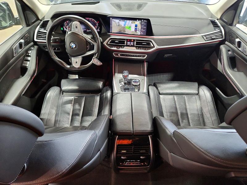 63370316 :رقم المزاد ، 5UXCW2C09L9B40312 vin ، 2020 Bmw X7 مزاد بيع