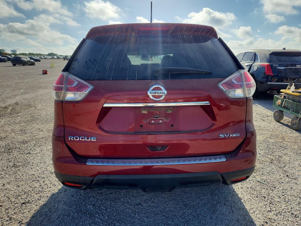 Продаж на аукціоні авто 2015 Nissan Rogue, vin: 5N1AT2MV4FC912646, номер лоту: 65254526