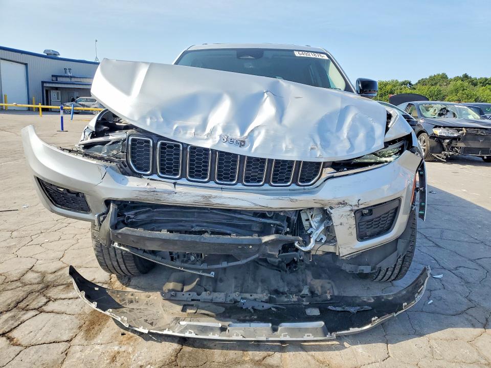 64921876 :رقم المزاد ، 1C4RJKDG7M8182276 vin ، 2021 Jeep Grand Cherokee مزاد بيع