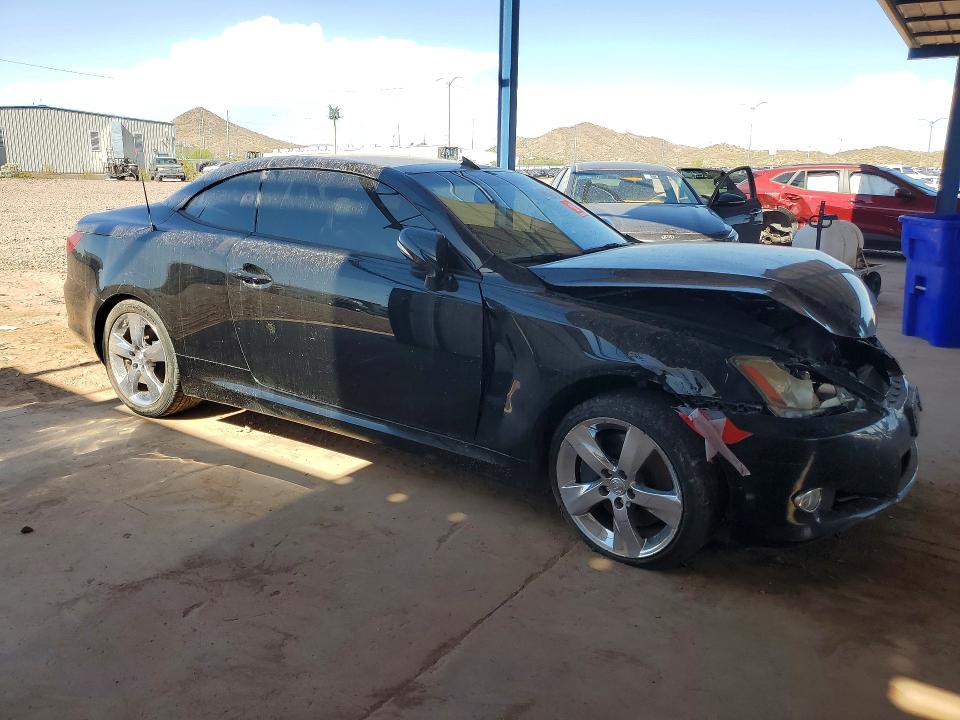 66634366 :رقم المزاد ، JTHFE2C26A2504822 vin ، 2010 Lexus Is مزاد بيع