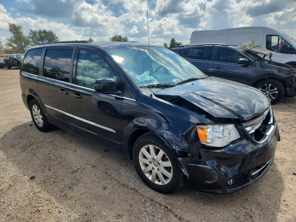 Auction sale of the 2016 Chrysler Town & Country, vin: 2C4RC1BG4GR177309, lot number: 66630846