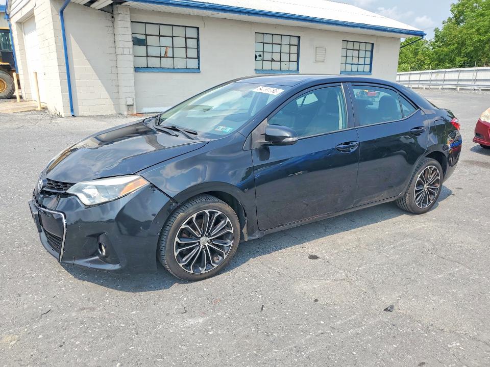 2014 Toyota Corolla მანქანა იყიდება აუქციონზე, vin: 2T1BURHE1EC224697, აუქციონის ნომერი: 64791786