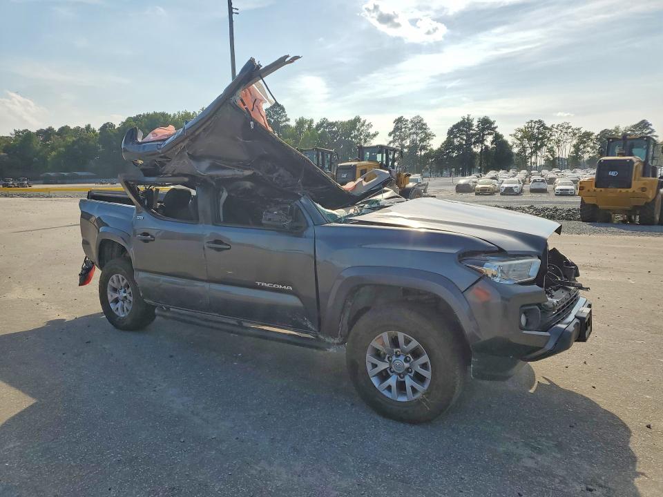 66359776 :رقم المزاد ، 3TMCZ5AN0KM273952 vin ، 2019 Toyota Tacoma مزاد بيع