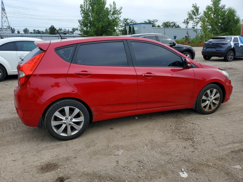 64289446 :رقم المزاد ، KMHCU5AE9DU105235 vin ، 2013 Hyundai Accent مزاد بيع