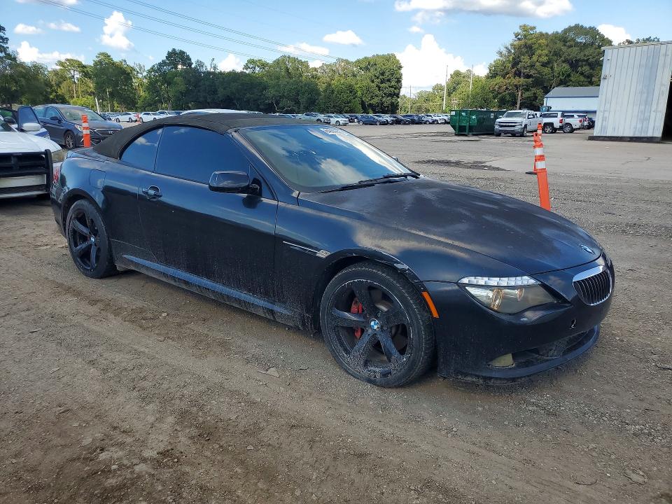2009 Bmw 650 მანქანა იყიდება აუქციონზე, vin: WBAEB53599CX64295, აუქციონის ნომერი: 64920356