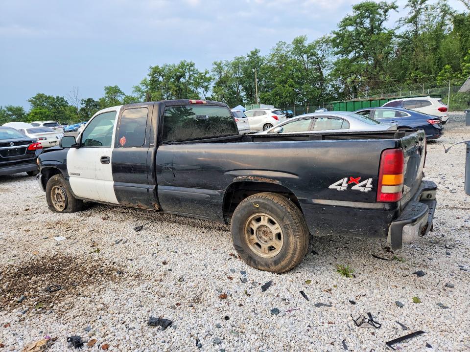 Auction sale of the 2002 Gmc New Sierra, vin: 1GTEK19VX2E105011, lot number: 64387446