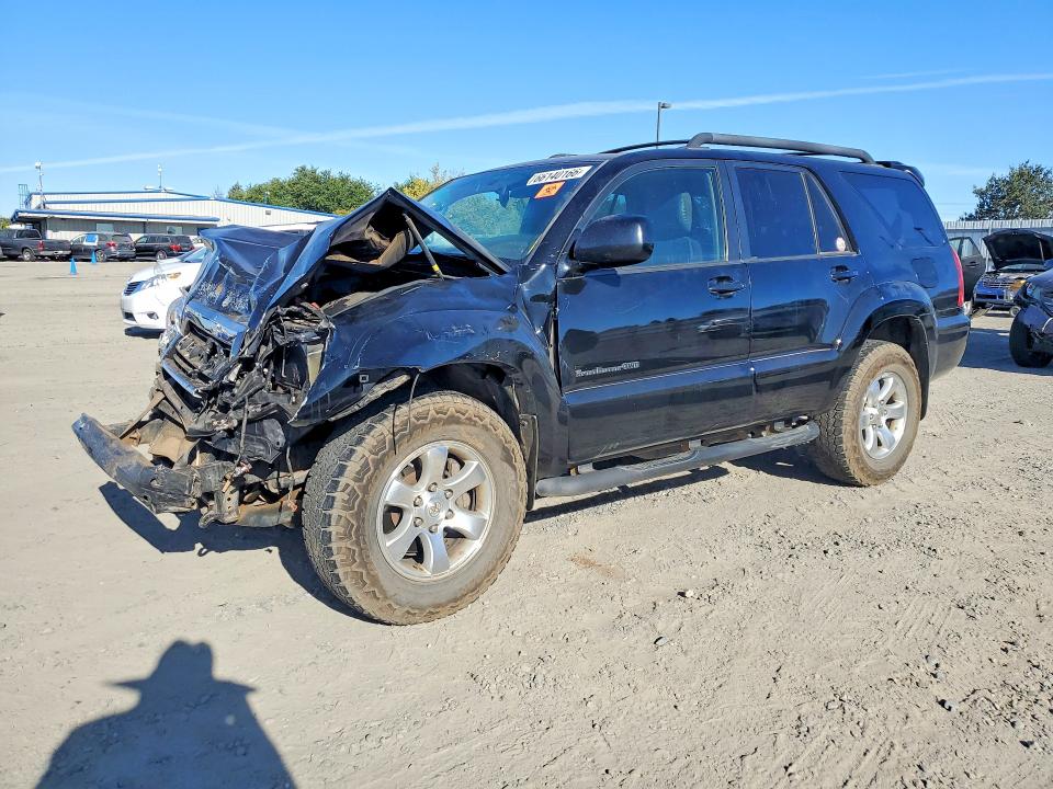 66140166 :رقم المزاد ، JTEBU14R878094356 vin ، 2007 Toyota 4runner مزاد بيع