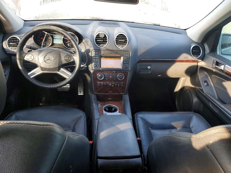 64766646 :رقم المزاد ، 4JGBF86E09A504592 vin ، 2009 Mercedes-benz Gl مزاد بيع