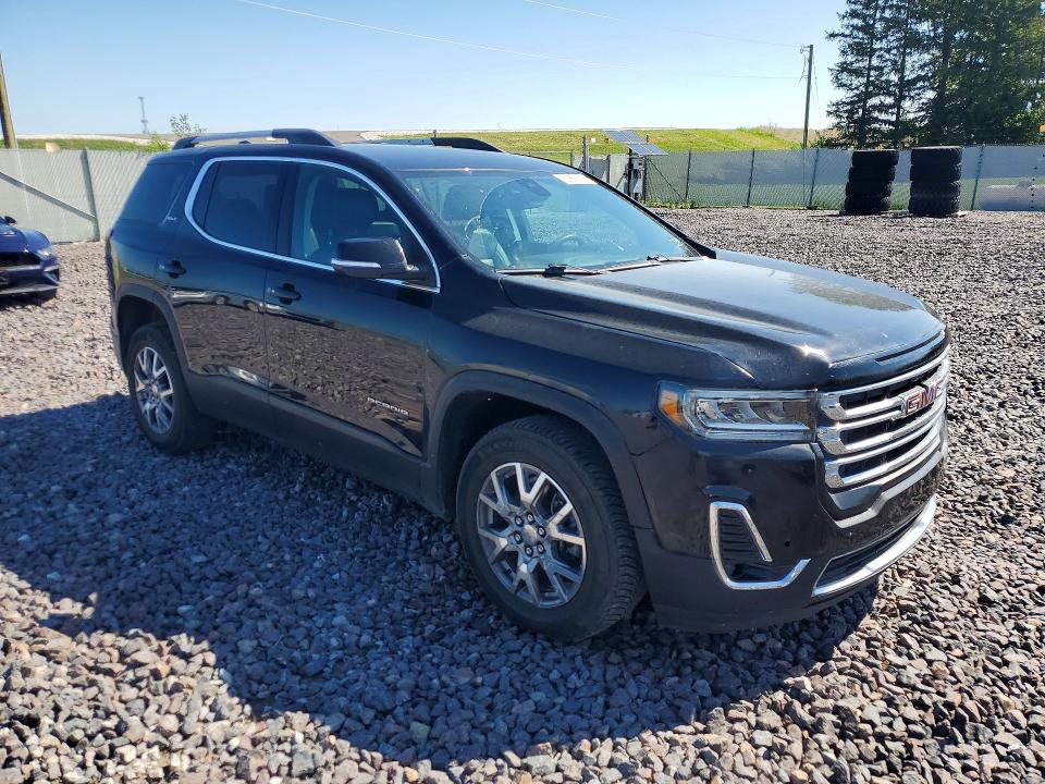 63655376 :رقم المزاد ، 1GKKNUL43MZ187918 vin ، 2021 Gmc Acadia مزاد بيع