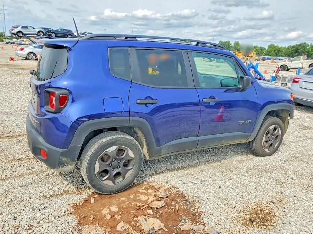 Aukcja sprzedaży 2018 Jeep Renegade, vin: ZACCJBAB4JPH44721, numer aukcji: 64360526