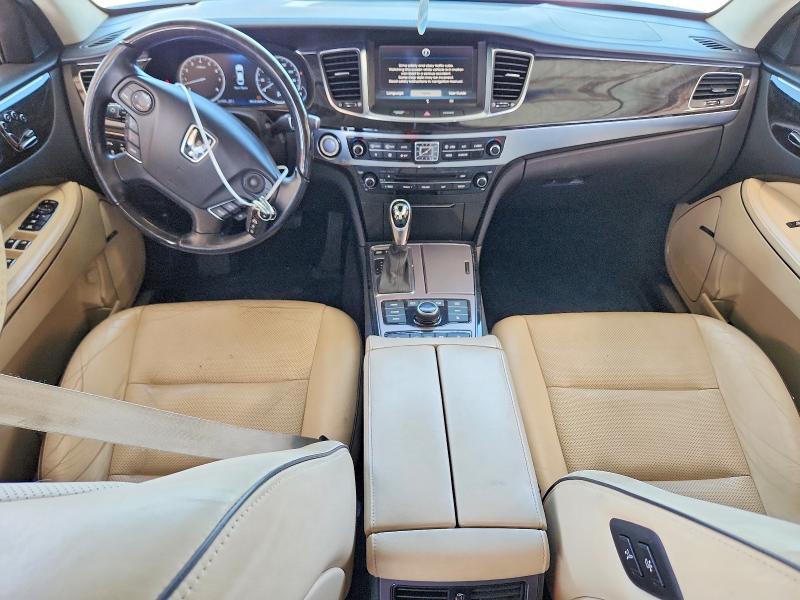 2014 Hyundai Equus მანქანა იყიდება აუქციონზე, vin: KMHGH4JH7EU083019, აუქციონის ნომერი: 65941726