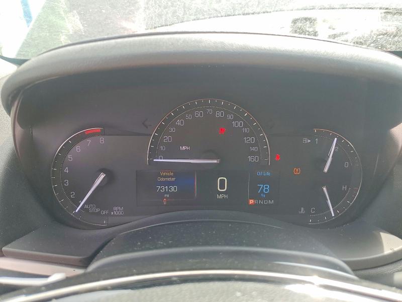 64618246 :رقم المزاد ، 1G6AH5RX6H0149067 vin ، 2017 Cadillac Ats مزاد بيع