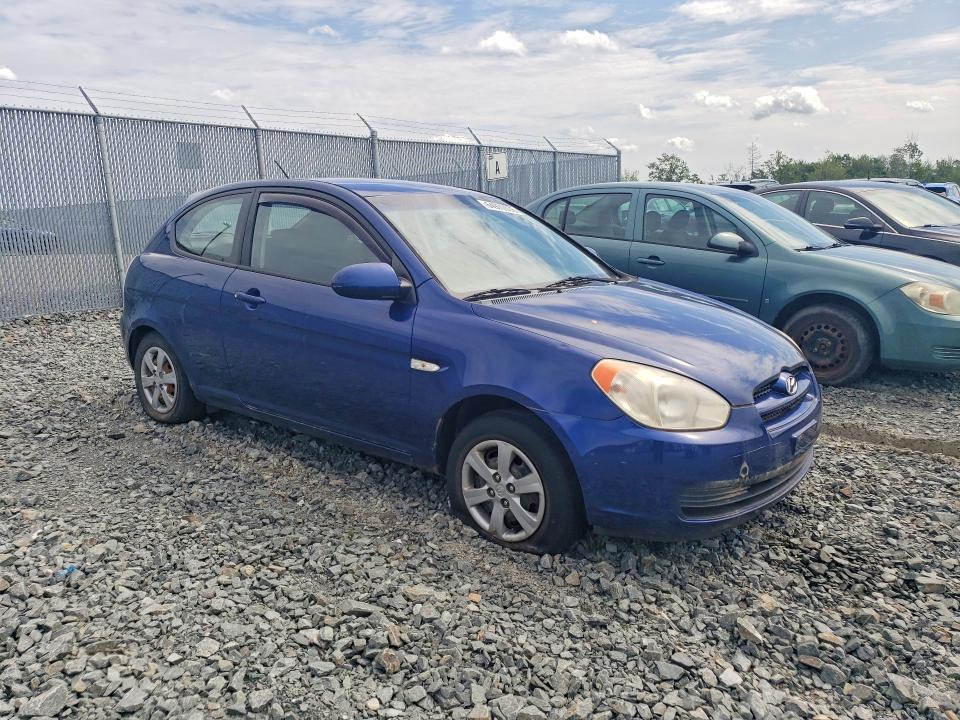 Aukcja sprzedaży 2008 Hyundai Accent, vin: KMHCN35C68U087051, numer aukcji: 64970536