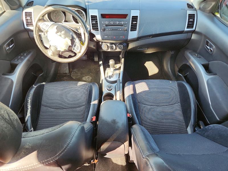 61713986 :رقم المزاد ، JA4JT3AW6CU005811 vin ، 2012 Mitsubishi Outlander مزاد بيع