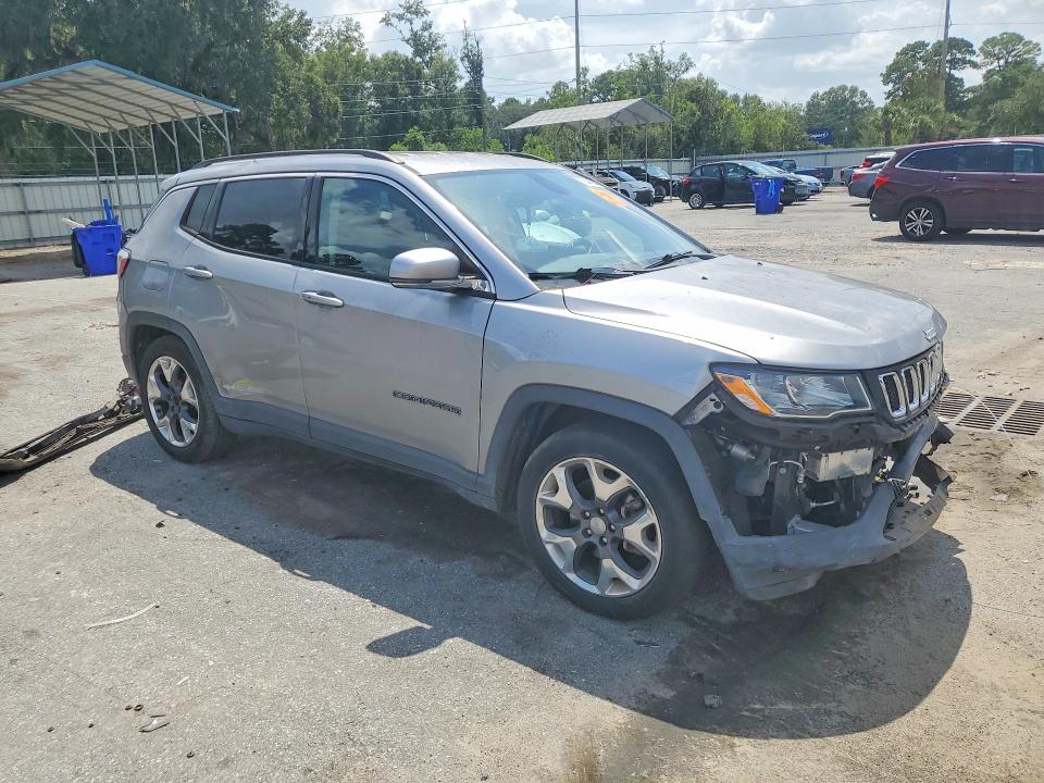 65440046 :رقم المزاد ، 3C4NJCCB5LT114729 vin ، 2020 Jeep Compass مزاد بيع