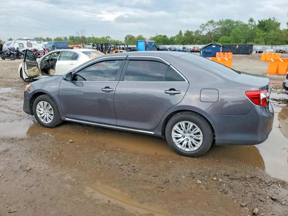 64972336 :رقم المزاد ، 4T1BD1FK6EU108081 vin ، 2014 Toyota Camry Hybrid مزاد بيع