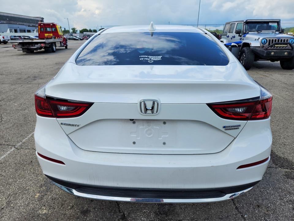 2019 Honda Insight მანქანა იყიდება აუქციონზე, vin: 19XZE4F97KE017023, აუქციონის ნომერი: 65529896