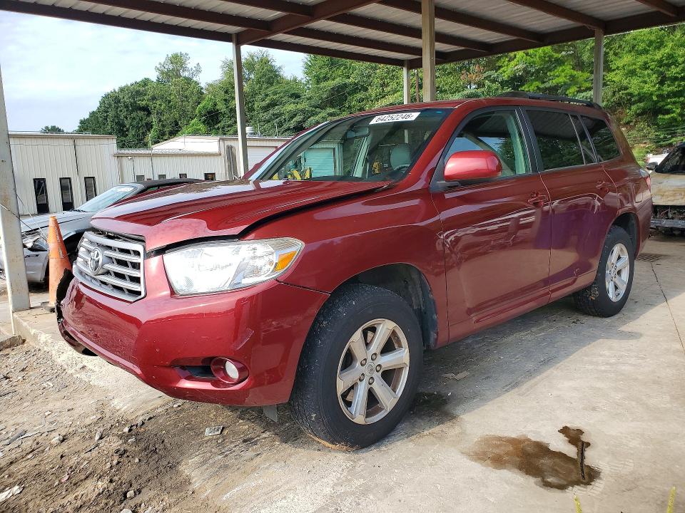 64252246 :رقم المزاد ، 5TDKK3EH5AS012405 vin ، 2010 Toyota Highlander مزاد بيع